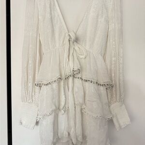 HEMANT & NANDITA White dress